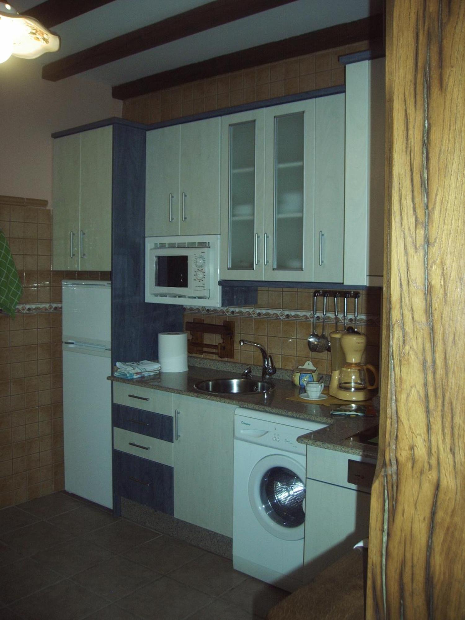 Casa Rural Josefina Aliezo エクステリア 写真