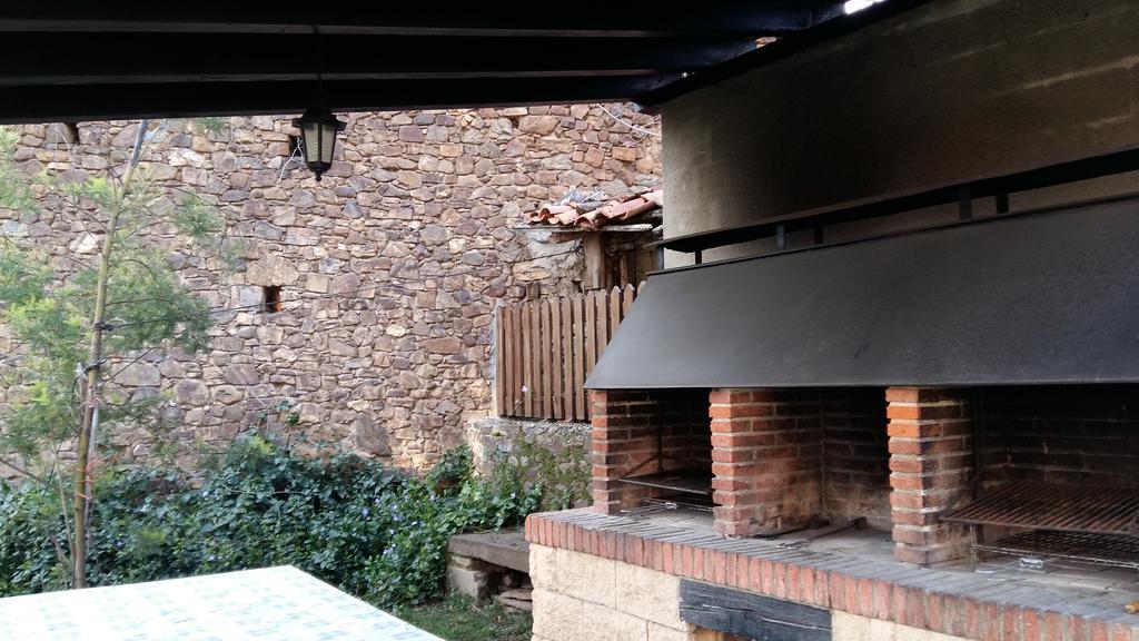 Casa Rural Josefina Aliezo エクステリア 写真